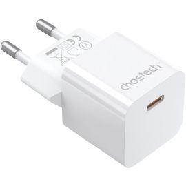 Choetech PD 20W USB Type C– EU Mini Charger White