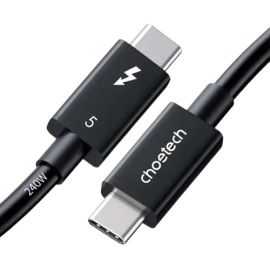 Choetech A3011 Thunderbolt 5 240W Type C To C High Speed Cable