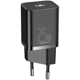 Baseus Super Si Quick Charger 1C 25W EU Black