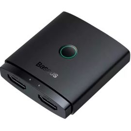 Baseus AirJoy Series 2-in-1 Bidirectional HDMI Switch Cluster Black