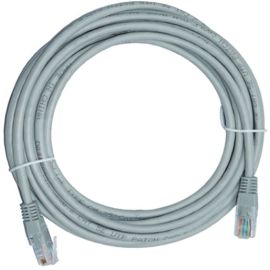 D-Link NCBC6UGRYR15 Cat 6 UTP 24AWG Patch Cord 5M Gray