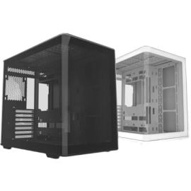 Cool Master Elite 600 Panoramic Tempered Glass Side Panel 4 Fans Essential Case