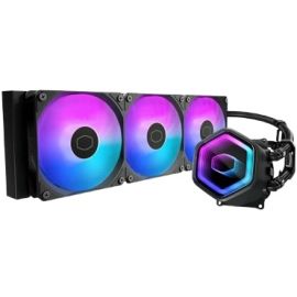 Cool Master Liquid 360 Core II 3x 120mm ARGB Fans AIO Liquid CPU Cooler