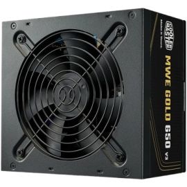 Cool Master MWE Gold 650W V3 80 Plus Gold ATX 3.1 Non Modular Power Supply