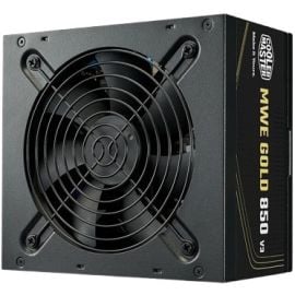 Cool Master MWE Gold 850W V3 80 Plus Gold ATX 3.1 Non Modular Power Supply