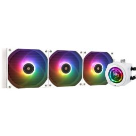 Thermalright Core Vision 360 ARGB 360mm AIO Liquid CPU Cooler IPS LCD Screen