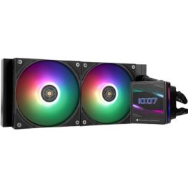 Thermalright Grand Vision 240 ARGB 240mm CPU AIO Liquid Cooler IPS LCD Screen