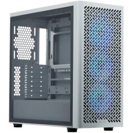 Cooler Master Elite 502 High Airflow Mesh Front Panel ARGB Fans Case