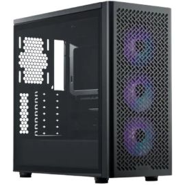 Cooler Master Elite 502 High Airflow Mesh Front Panel ARGB Fans Case
