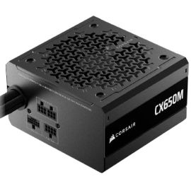 Corsair CX650M ATX 3.1 Cybenetics Bronze Semi Modular Power Supply
