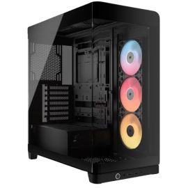 Corsair Frame 4500X LX-R RGB iCUE Link Panoramic Glass Mid Tower PC Case