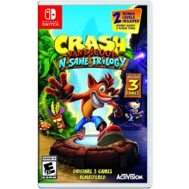 Crash Bandicoot N. Sane Trilogy Nintendo Switch Standard Edition
