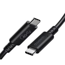 Choetech XCC-1028 USB-C to USB-C Gen3 100W 0.8m Cable