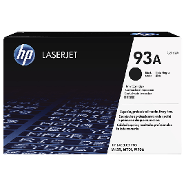 HP 93A CZ192A Black LaserJet Toner Cartridge