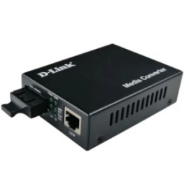 D-Link DMC-300MSC 100Base-TX to 100Base-FX multi-mode Fiber (SC) Media Converter