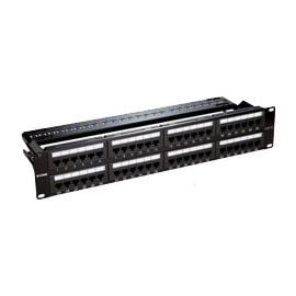 D-Link NPPC61BLK481 Cat 6 UTP 48-Port Full-Loaded Patch Panel Unshielded