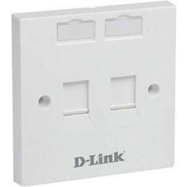 D-Link NFP-0WHI21 Dual Face Plate