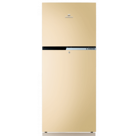 Dawlance 9140WB e-Chrome Metallic Gold Double Door Refrigerator