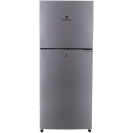 Dawlance 9160LF Chrome Pro Hairline Silver Double Door Refrigerator