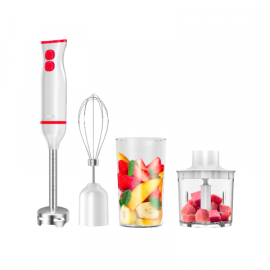 Decakila KEJB003W Hand Blender 4-in-1 Set 250W