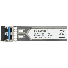 D-link DEM-310GT 1-port mini-GBIC LX Singl Fiber Transceiver