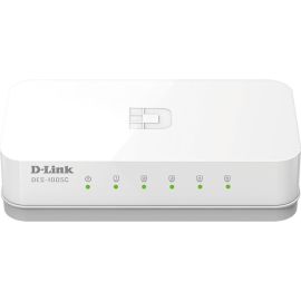 D-Link 5-Port 10/100 Mbps Unmanaged Desktop Switch