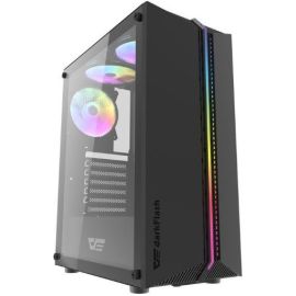 DarkFlash DK151 ATX With 3 ARGB Fans Gaming Case