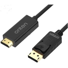 Onten Dp303 DP To HDMI Cable 1.8m