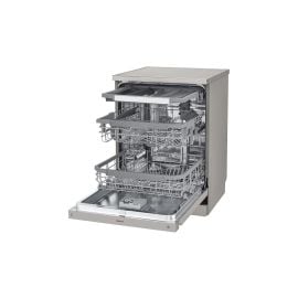 LG DFB425FP 14 Place EasyRack Steam Dishwasher