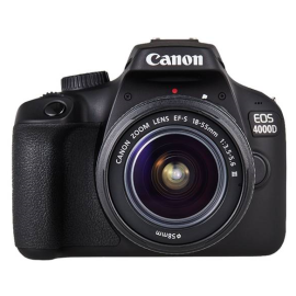 Canon EOS 4000D DSLR Camera