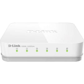 D-Link DGS-1005A 5-Port Gigabit Unmanaged Desktop Switch