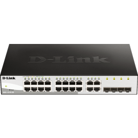 D-Link DGS-1210-20 20-Port Gigabit Smart Managed Switch