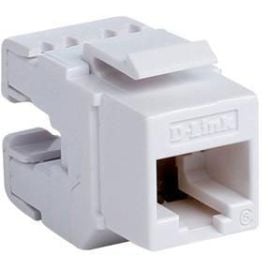 D-Link NKJ-C6WHI1B21 Cat6 UTP Keystone Jack