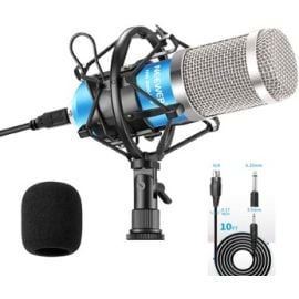 Dongshun PM1003-3.5 High Sensitivity Low Noise Audio recording Condenser Microphone
