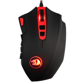 Redragon M901-1 Perdition 24000 DPI MMO RGB LED Wired Gaming Mouse