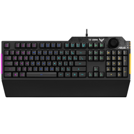ASUS TUF RA04 K1 RGB Gaming Keyboard – Black