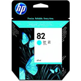 HP C4911A 82 Cyan DesignJet Ink Cartridge