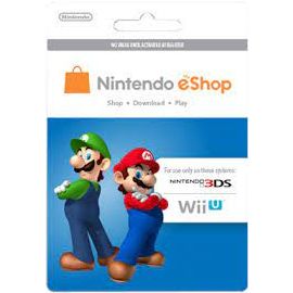 Nintendo Wii U/3DS eShop Prepaid Card (US) - 5$