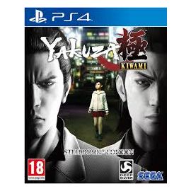 Yakuza Kiwami Game PS4 