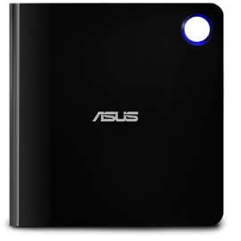 ASUS SBW-06D5H-U BDXL USB 3.1 Type USB-C External Ultra Slim Blu-ray and MDisc Burner