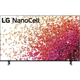 LG 55NANO75 55" 4K HDR Smart ThinQ AI NanoCell TV