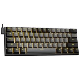 E-Yooso Z11 USB C RGB 60% Mini Mechanical Gaming Wired Keyboard
