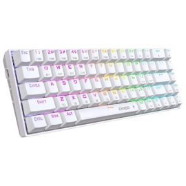 E-Yooso Z686 68 Keys RGB Tri Mode BT 2.4G USB C Wired Mechanical Gaming Keyboard