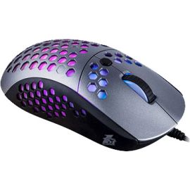 1st Player Fire Base M6 Hole Gaming Mouse