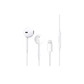 Wiwu Earbuds 302 With Lightning Connector White
