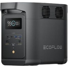 EcoFlow DELTA 2 E980 Solar Generator Black