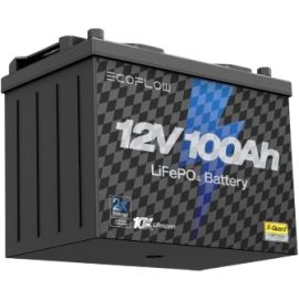 EcoFlow Lithium 12V 100Ah 1280Wh Battery