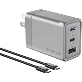 EcoFlow RAPID 65W GaN Charger With 100W Cable