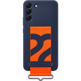 Galaxy S22+ Silicone Cover with Strap