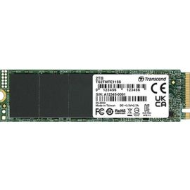 Transcend MTE115S NVMe PCIe Gen3 X4 M.2 2TB SSD